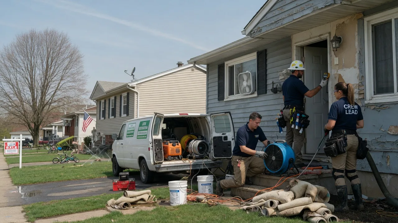 Flood Cleanup in Leoma, TN near me