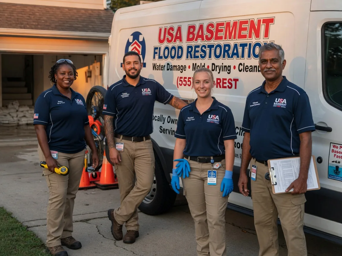 Basement Flood Cleanup company in Leoma, TN